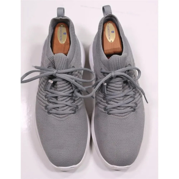 FootJoy Gray Flex XP Spikeless Golf Shoes Sneakers Men's US 8 M - Picture 4 of 11